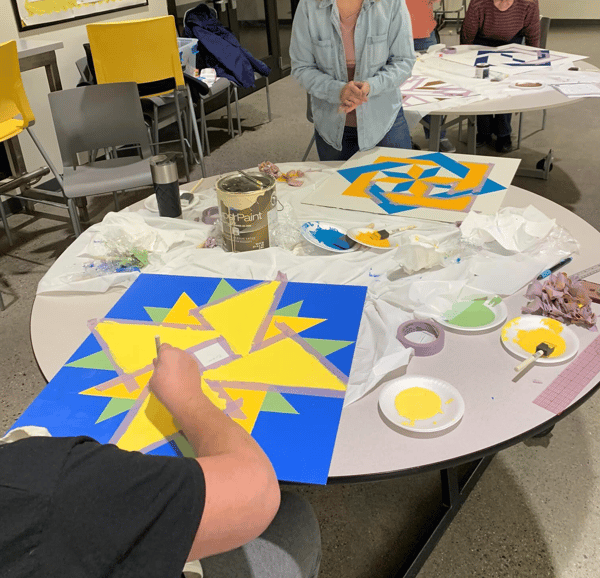 Barn Quilt Painting Workshop - Willmar Community Education