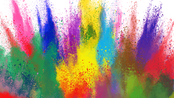 Picture for: STEM - Exploding Paint Bomb Art!