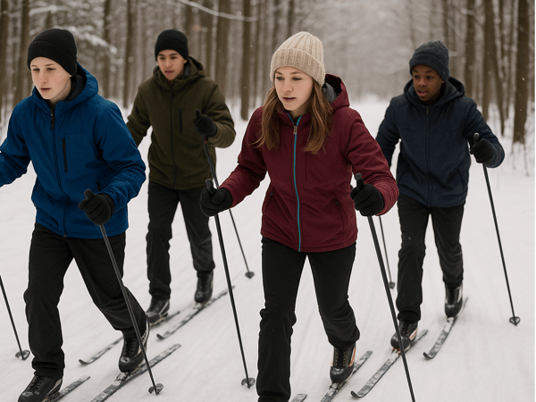 Picture for: Intro to Cross-Country Skiing