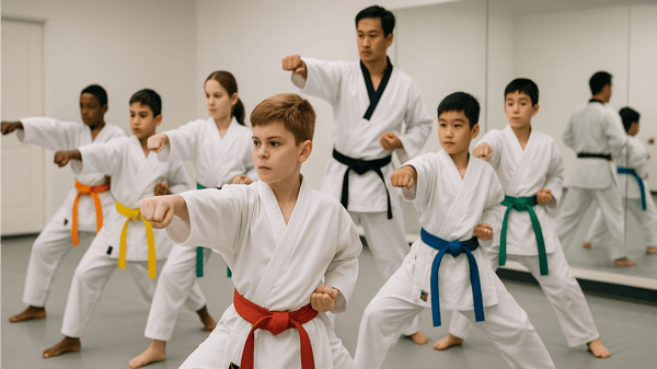 Picture for: Taekwondo/Karate