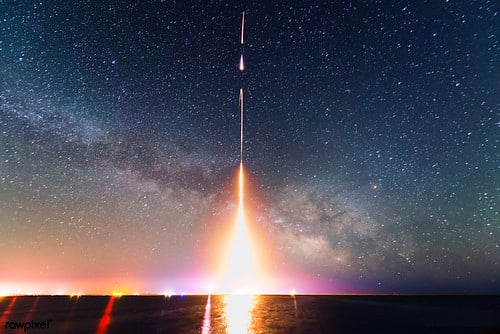 Picture for: Blast Off to Space!