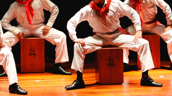 Picture for: Afro-Peruvian Dance and Drumming