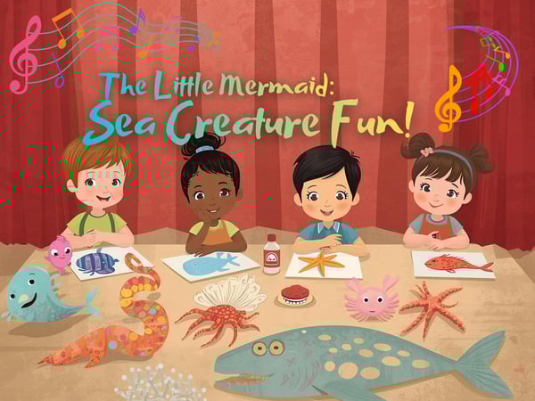 Picture for The Little Mermaid: Sea Creature Fun!