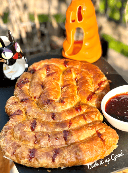 Picture for Halloween Family Fun: Ghoulish Stuffed Pastry & Pumpkin-Chocolate Chip Muffins