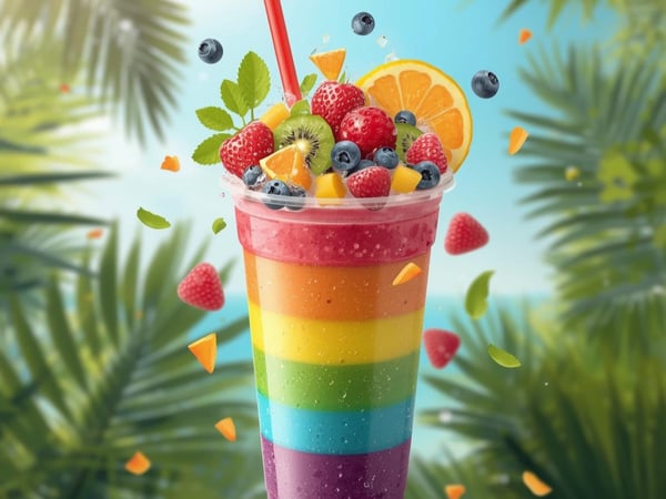 Picture for Rainbow Smoothies