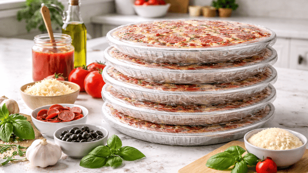 Course Freezer Pizza & ‘Fast’ Liquid Pizza: Easy Meal Prep for Busy Nights image 1
