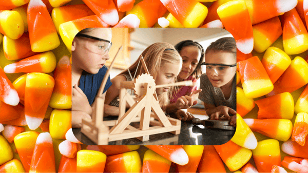Picture for: Candy Corn Catapults: STEMgineering