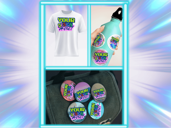 Picture for Merch Lab: Custom T-Shirts, Stickers, and Buttons!