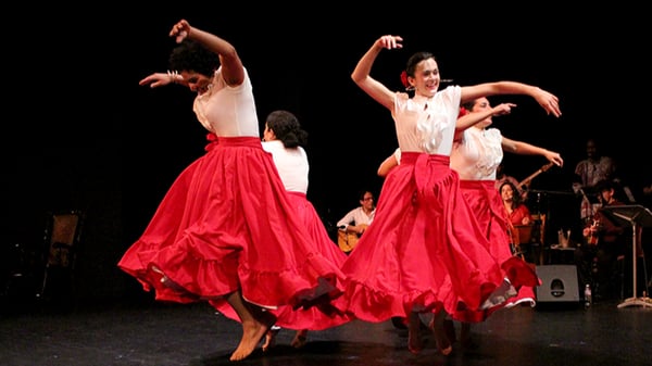 Image for Afro-Peruvian Dance and Drumming