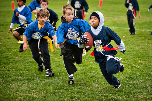 Picture for: Flag Football Grades: K-3