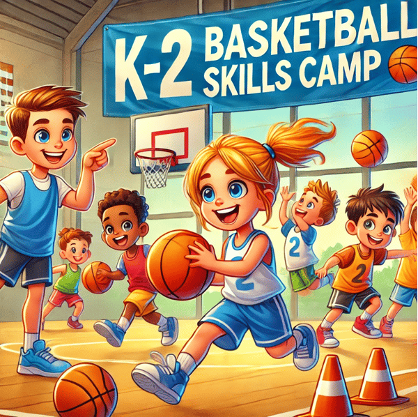 Picture for: February Basketball Skill Sessions: Boys & Girls K-2
