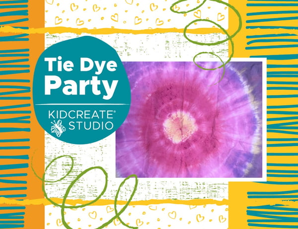 Picture for: Tie Dye Party with Kidcreate Studio