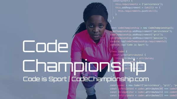 Image for Code Championship Tournament Series / Virtual Computer Coding Competition