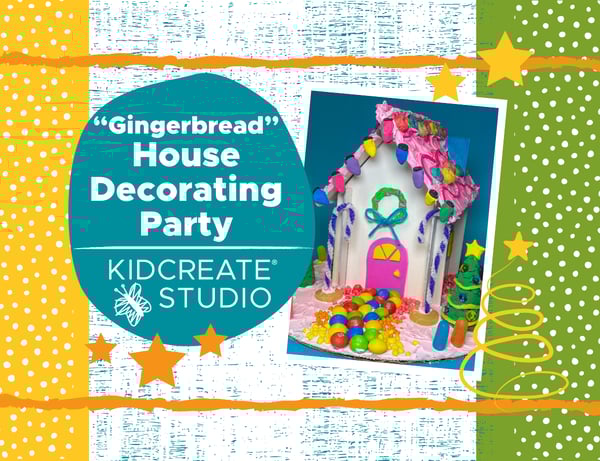 Image for “Gingerbread” House Decorating Party with Kidcreate Studio