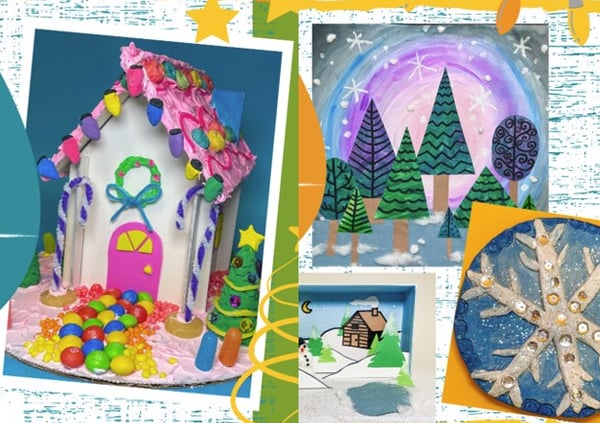 Picture for: "Gingerbread" House Decorating & Frosty Fun Bundle Class