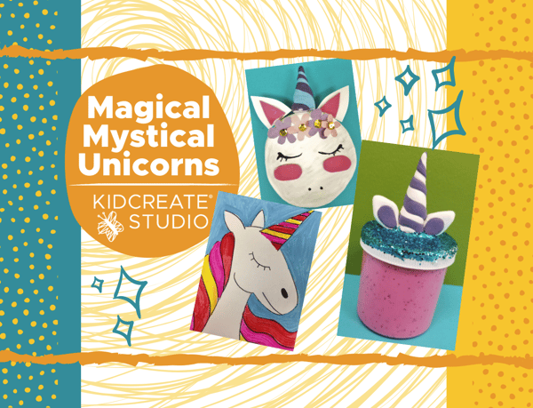 Picture for: Magical, Mystical Unicorns with Kidcreate Studio