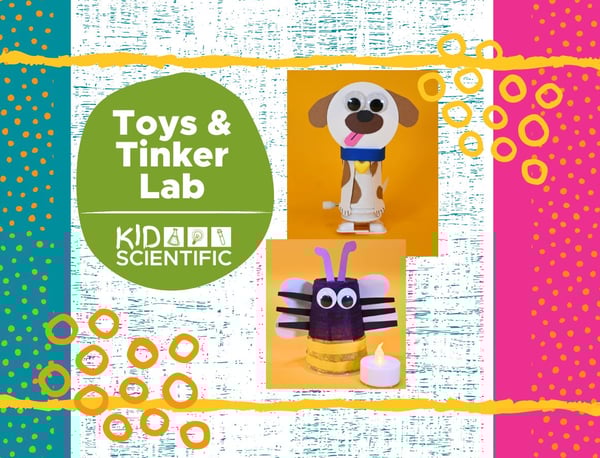Picture for: Toys & Tinker Lab with KidScientific