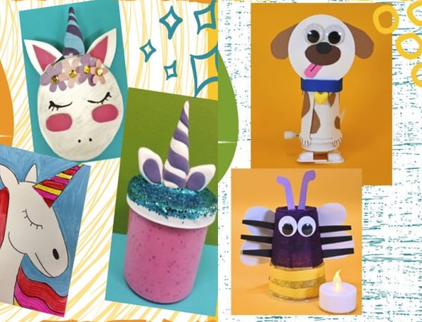 Image for Magical, Mystical Unicorns & Toys & Tinker Lab Bundle Class