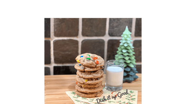Image for Winter Wonderland Monster Cookies & Stuffed NYC Cookies Workshop
