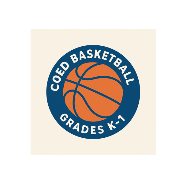 Picture for: Coed In-house Basketball (Grades K–1)