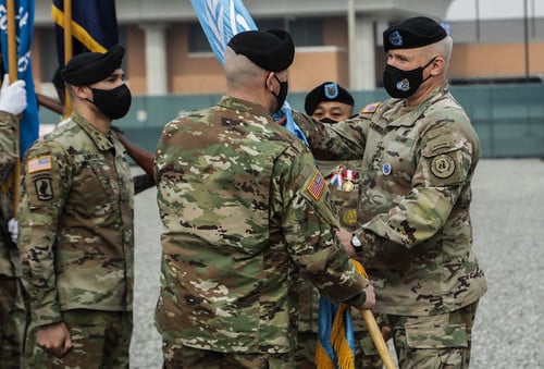 UNC/CFC/USFK conducts Change of Responsibility ceremony