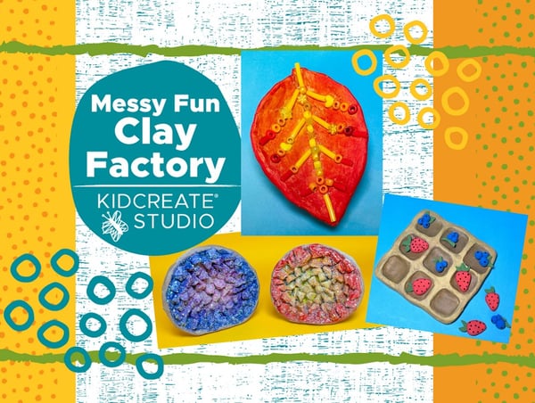 Image for Messy Fun Clay Factory with Kidcreate Studio