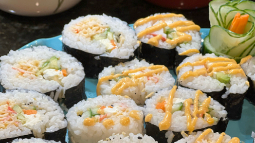 Picture for: California Sushi Roll Extravaganza