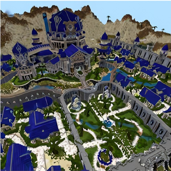 Picture for Multiplayer Minecraft: World Builder (Virtual Class)