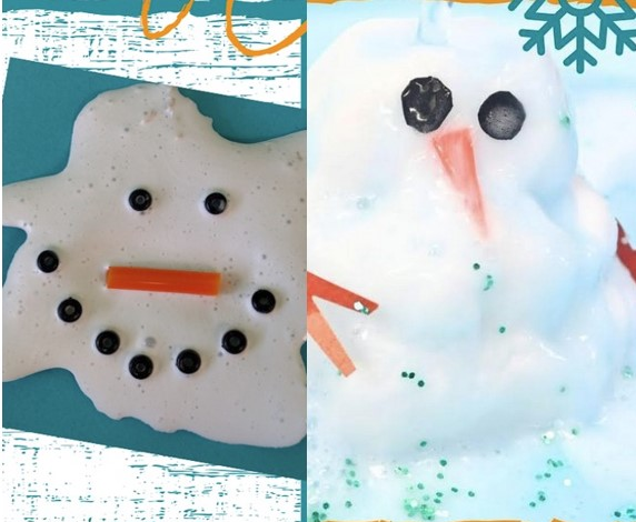 Picture for: Melting Snowman Slime and Snowman Science Bundle Class