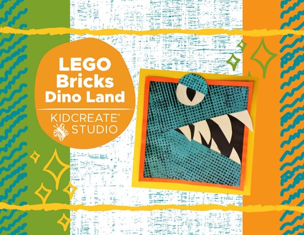 Picture for: LEGO Dino Land with Kidcreate Studio