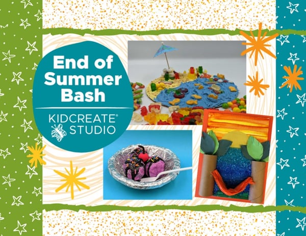 Picture for: End of Summer Bash with Kidcreate Studio