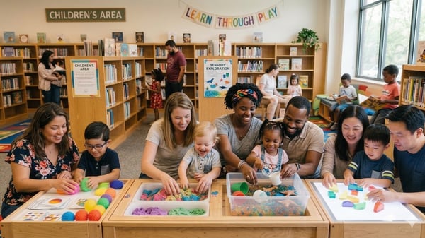 Picture for: A Library Experience with Early Childhood