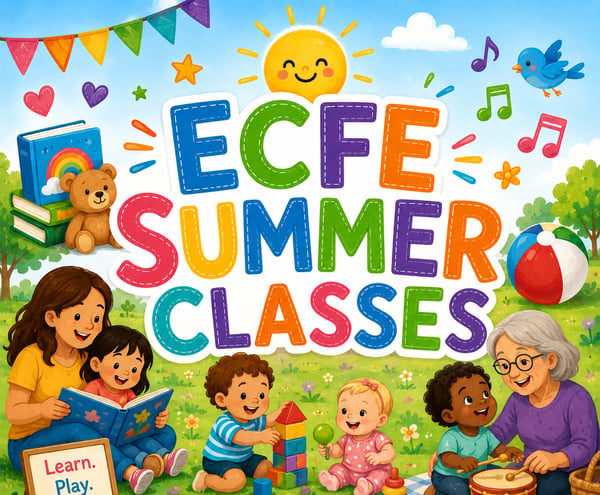 Picture for: Early Childhood Family Education Summer Classes