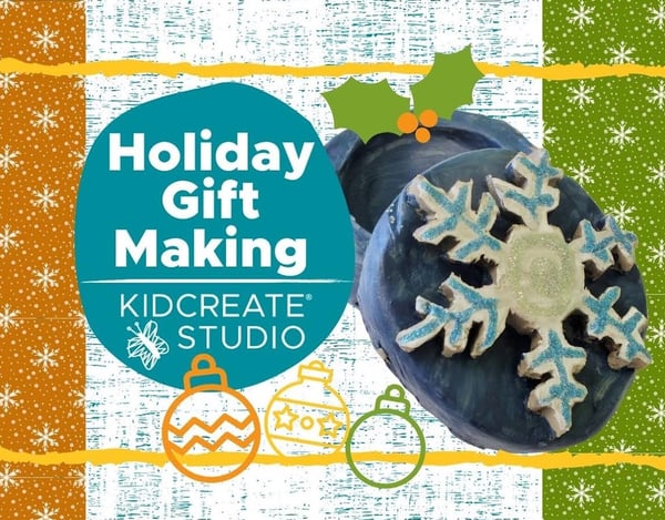 Picture for: Holiday Gift Making with Kidcreate Studio