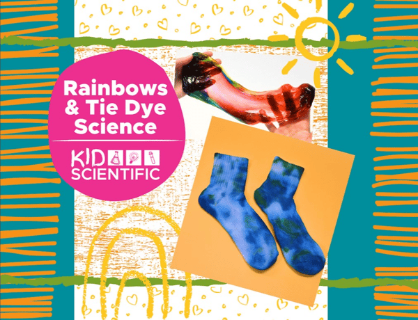 Picture for: Rainbows & Tie Dye with KidScientific