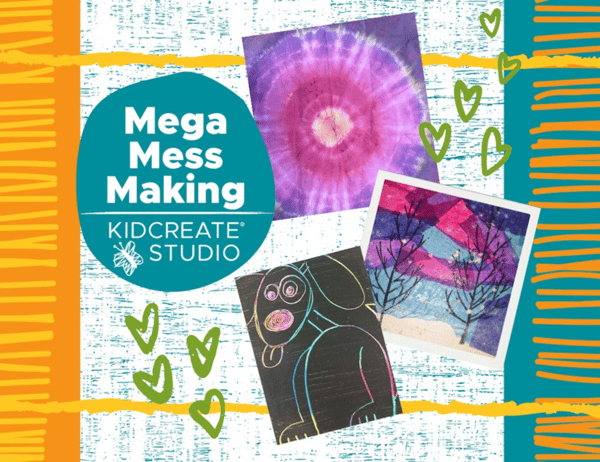 Picture for: Mega Mess Makers with Kidcreate