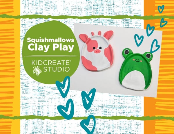 Picture for: Squishmallows Clay Play with Kidcreate Studio