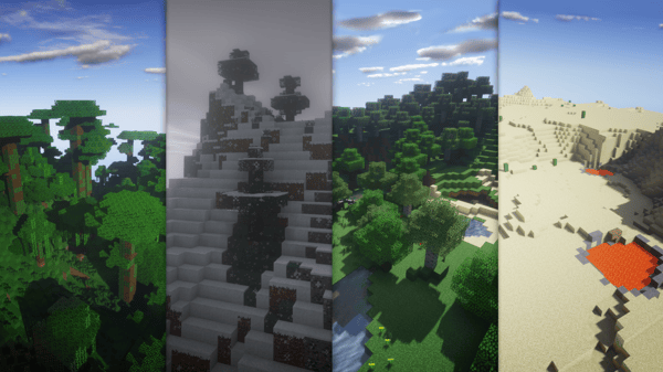Picture for Minecraft Mod Development: Custom World (Virtual Class)