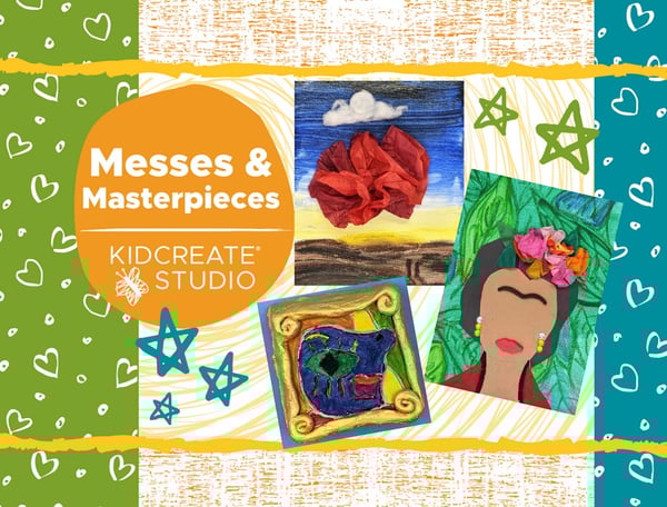 Picture for: Messes & Masterpieces with Kidcreate Studio