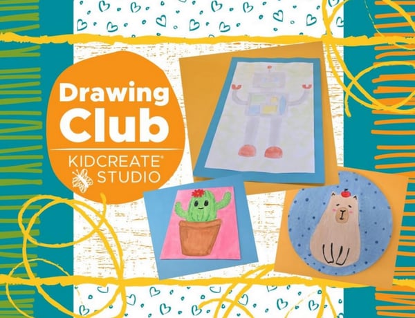 Image for Drawing Club with Kidcreate Studio