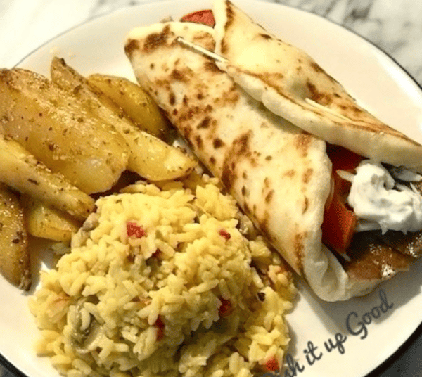 Picture for: Mediterranean Chicken Gyro Meal