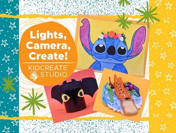Picture for: Lights, Camera, Create! with Kidcreate Studio