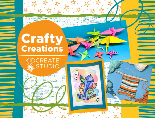 Picture for: Crafty Creations with Kidcreate Studio