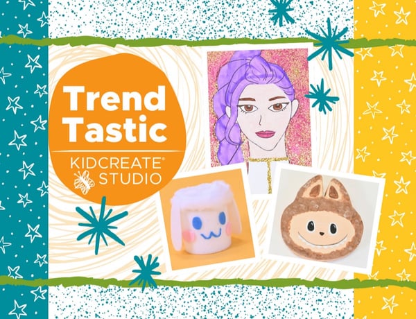 Picture for: Trend-Tastic with Kidcreate Studio