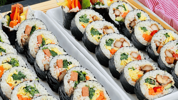 Picture for: K-Pop Bulgogi Kimbap: Gourmet Korean Signature Rice Rolls