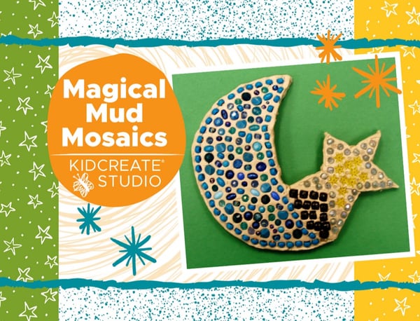Picture for: Magical Mud Mosaics with Kidcreate Studio