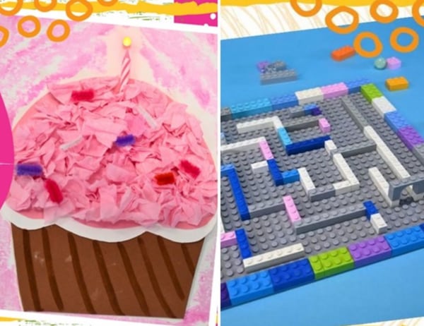 Picture for: Cupcake Circuits & Amazing LEGO Brick Maze Bundle Class