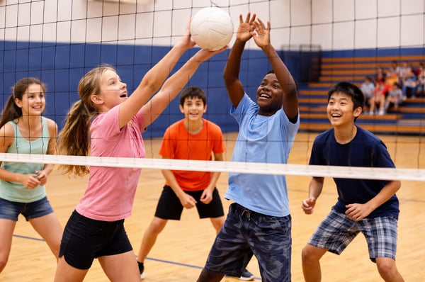 Picture for: Middle School Intramural - Volleyball