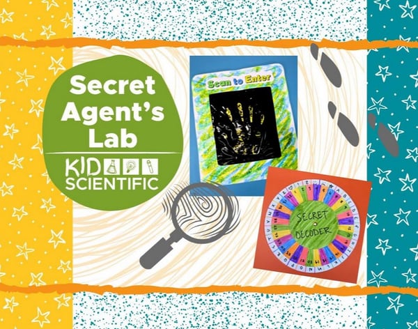 Image for Secret Agent’s Lab with KidScientific