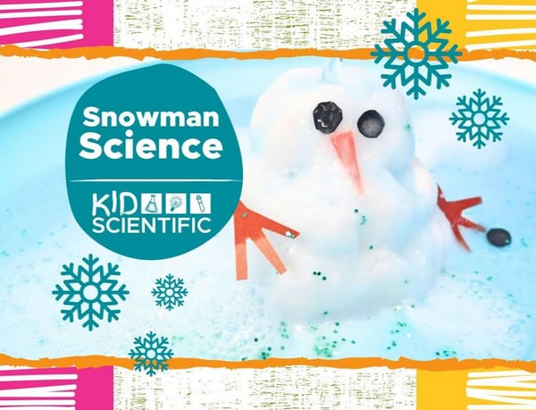 Image for Snowman Science with KidScientific